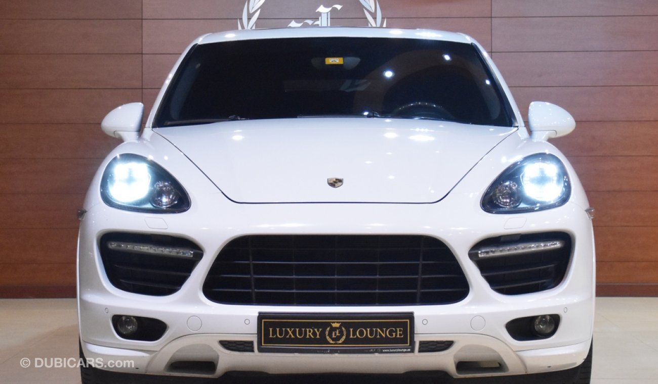 Porsche Cayenne GTS