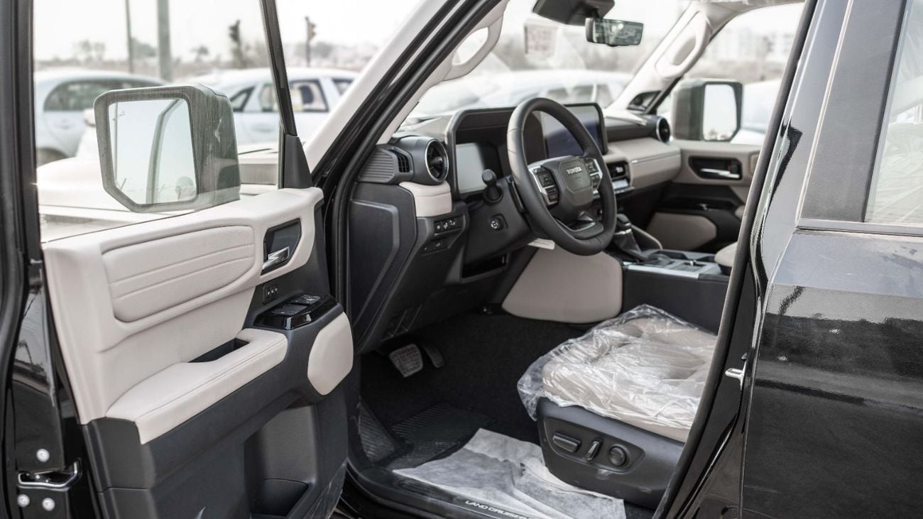 Toyota Prado 2025 Toyota Prado VXL-1 2.4L AT Petrol