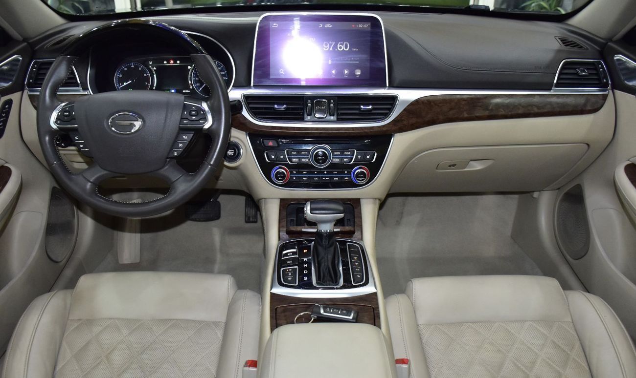 جي إي سي GA 8 GT EXCELLENT DEAL for our GAC GA8 (2019 Model) in Black Color GCC Specs