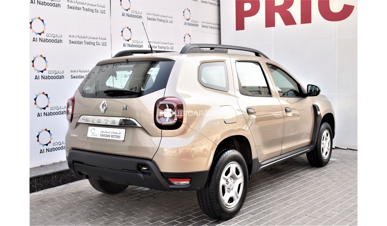 Renault Duster AED 700PM 2WD 1.6 GCC DEALER WARRANTY