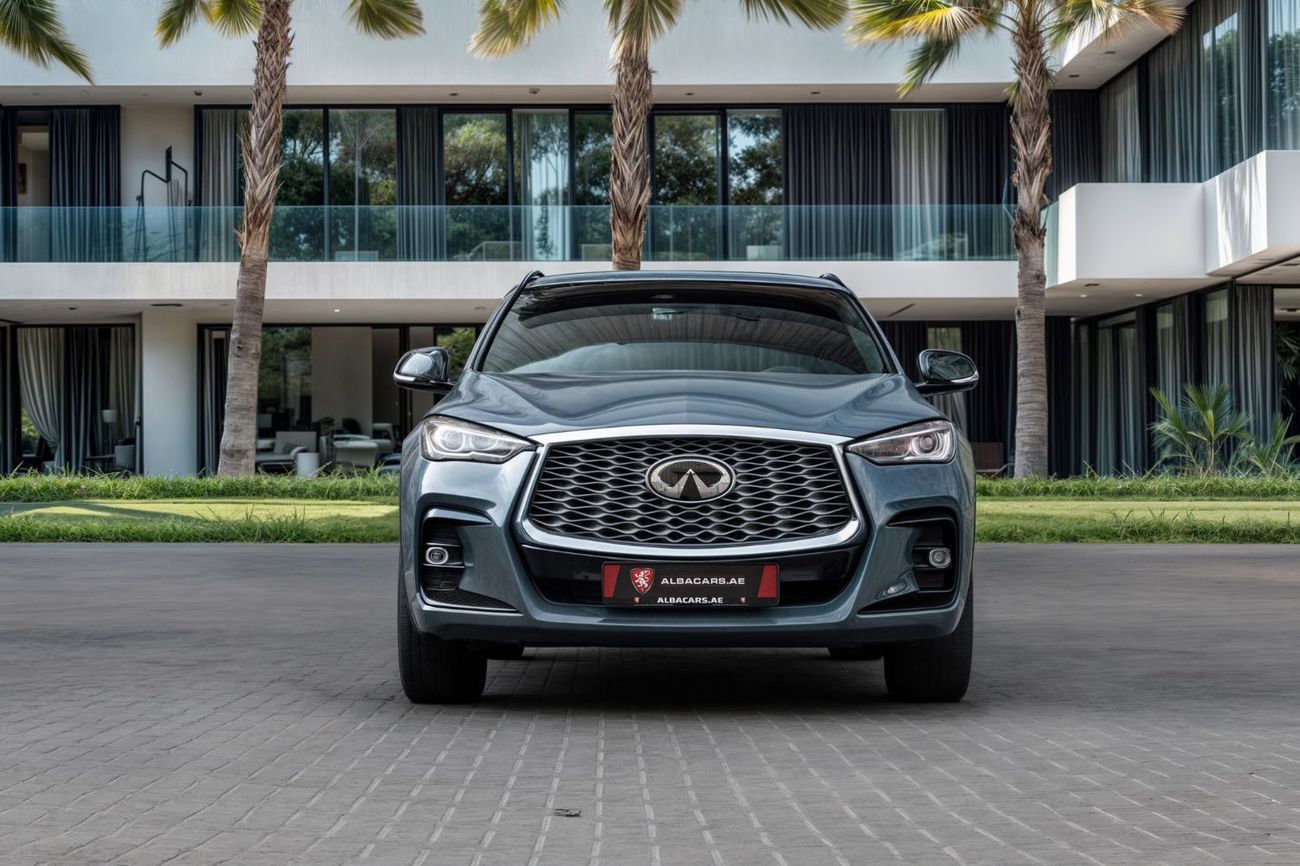 إنفينيتي QX55 QX55|ESSENTIAL | 2,742 P.M | 0% Downpayment | INFINITI Warranty + Service Contract!