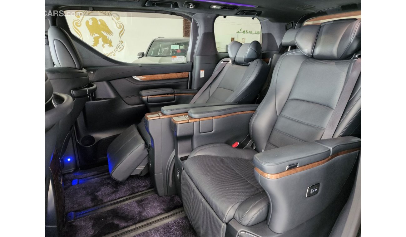 Toyota Alphard !! EXPORT ONLY !! RHD !! 2015 ALPHARD Executive Lounge Hybrid !! JAPAN