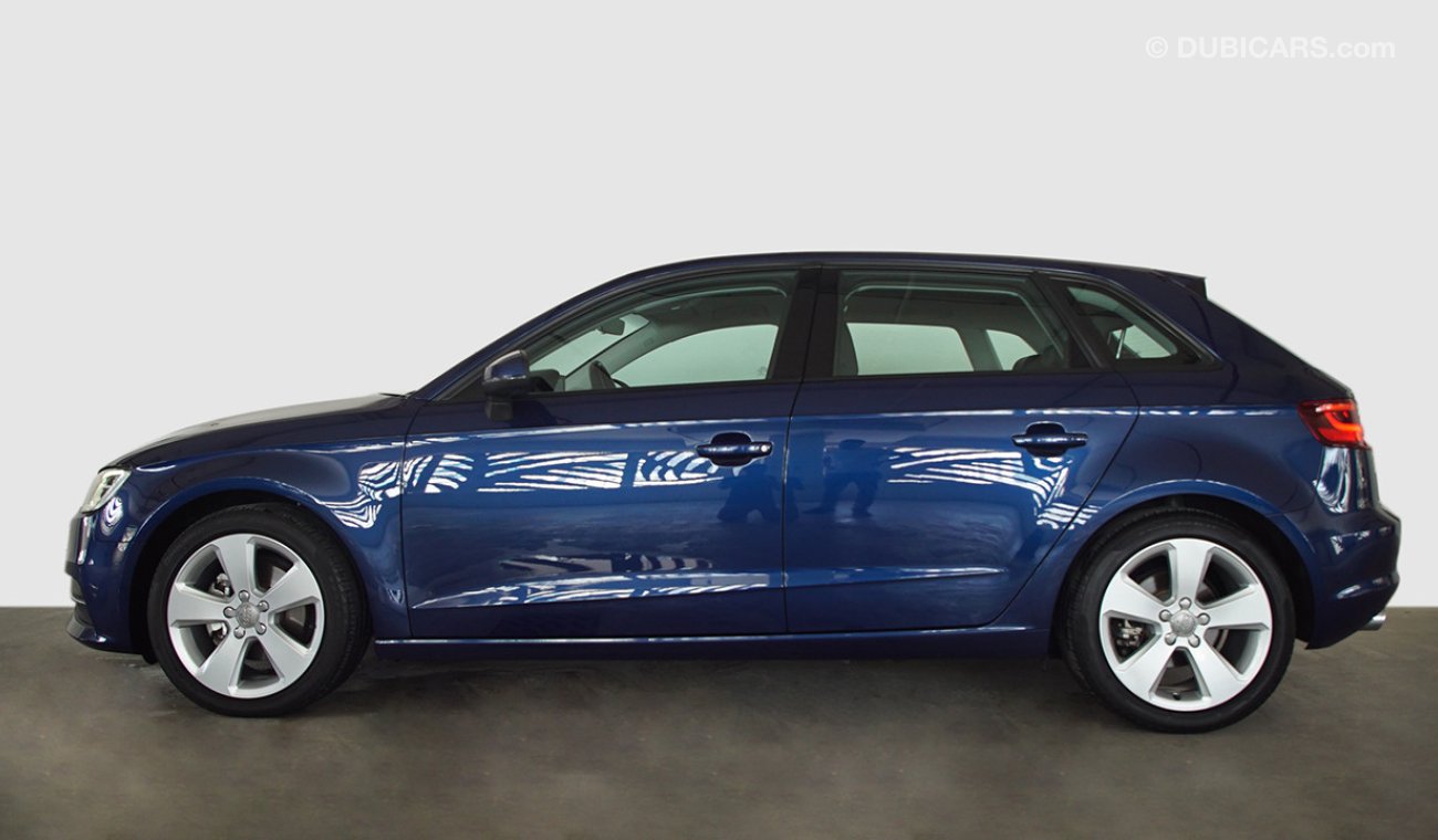 Audi A3 2014 30TFSI (Audi Warranty)