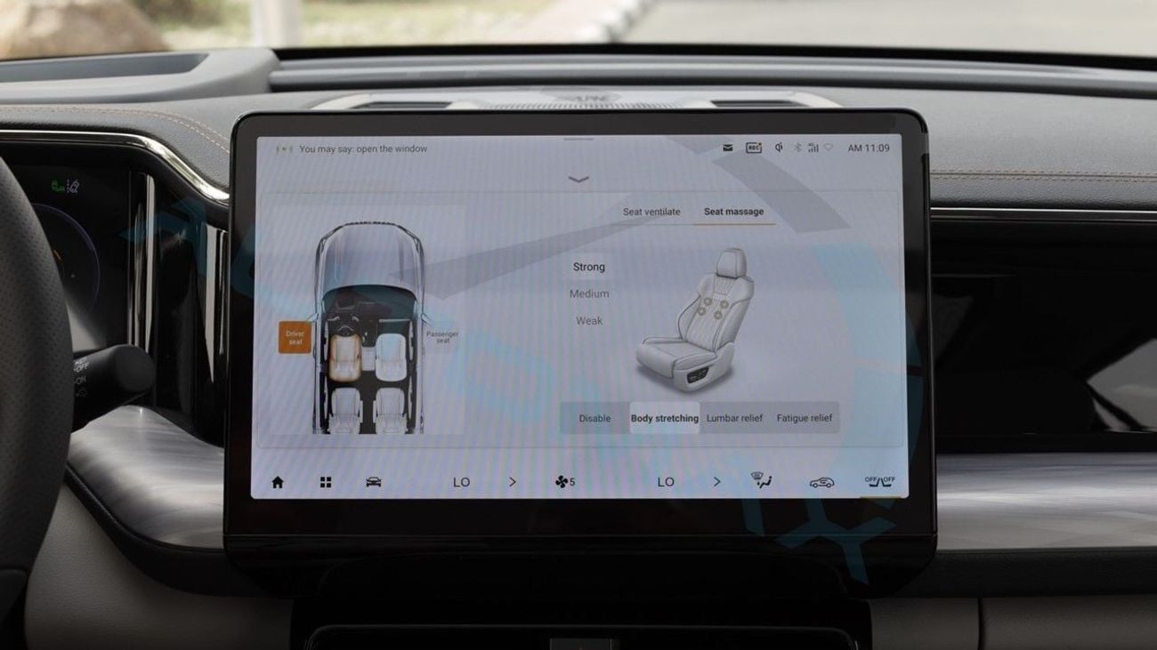 جي إي سي GS 8 (For Export , НА ЭКСПОРТ) GX Hybrid i4 2.0T 4x4 GCC 2026 Без пробега