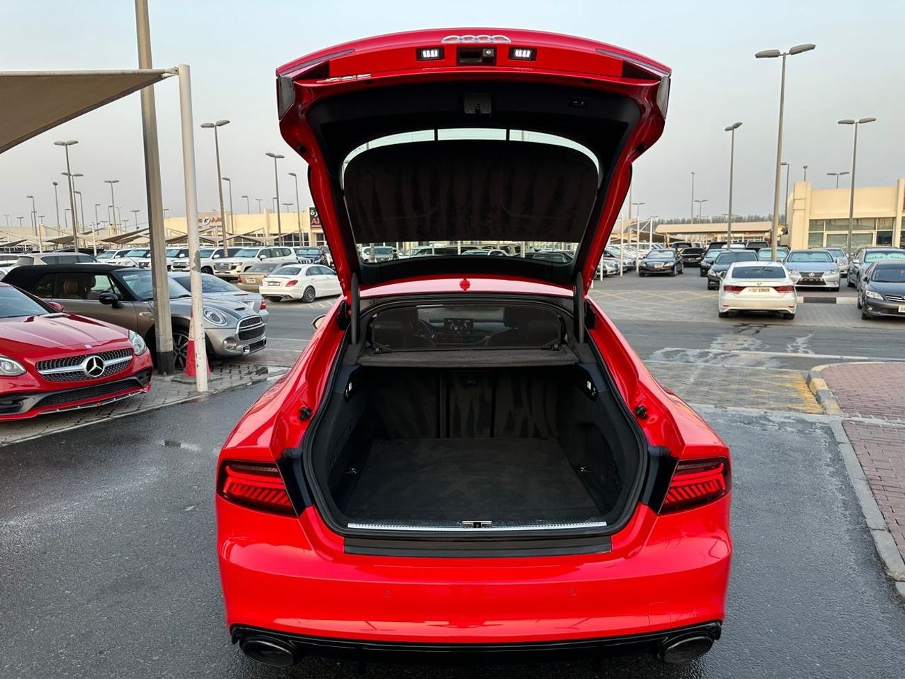 Audi RS7 Exclusive Audi RS7 _GCC_2016_Excellent Condition _Full option