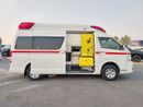 تويوتا هاياس TOYOTA HIACE VAN AMBULANCE RHD 2015 MODEL 2.7 L PETROL AUTOMATIC(PM14222)
