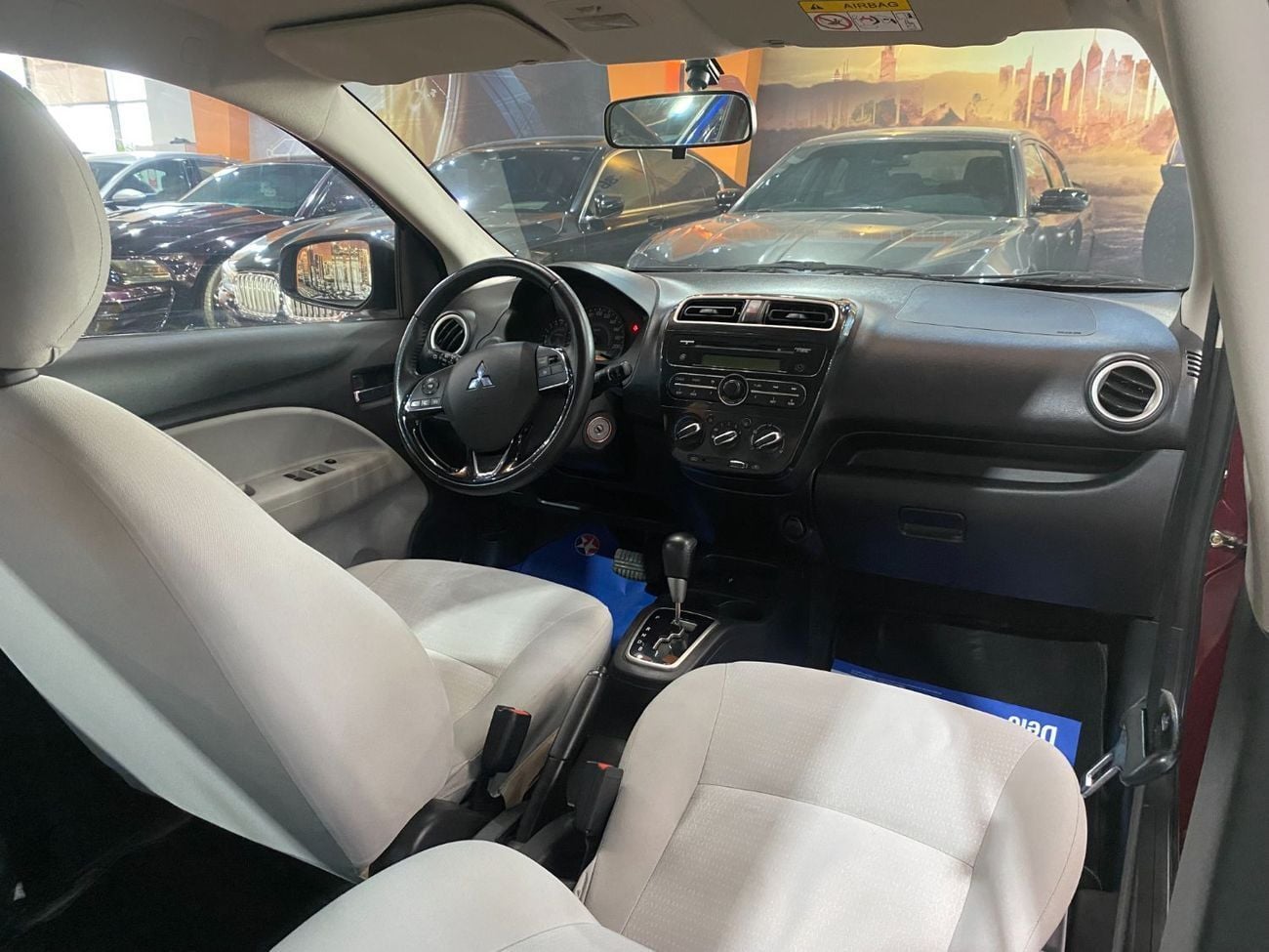 Mitsubishi Attrage GLX 1.2L NO CONVENIENCE FEES | UNDER WARRANTY | 0% DOWN PAYMENT | CERTIFIED PRE-OWNED |