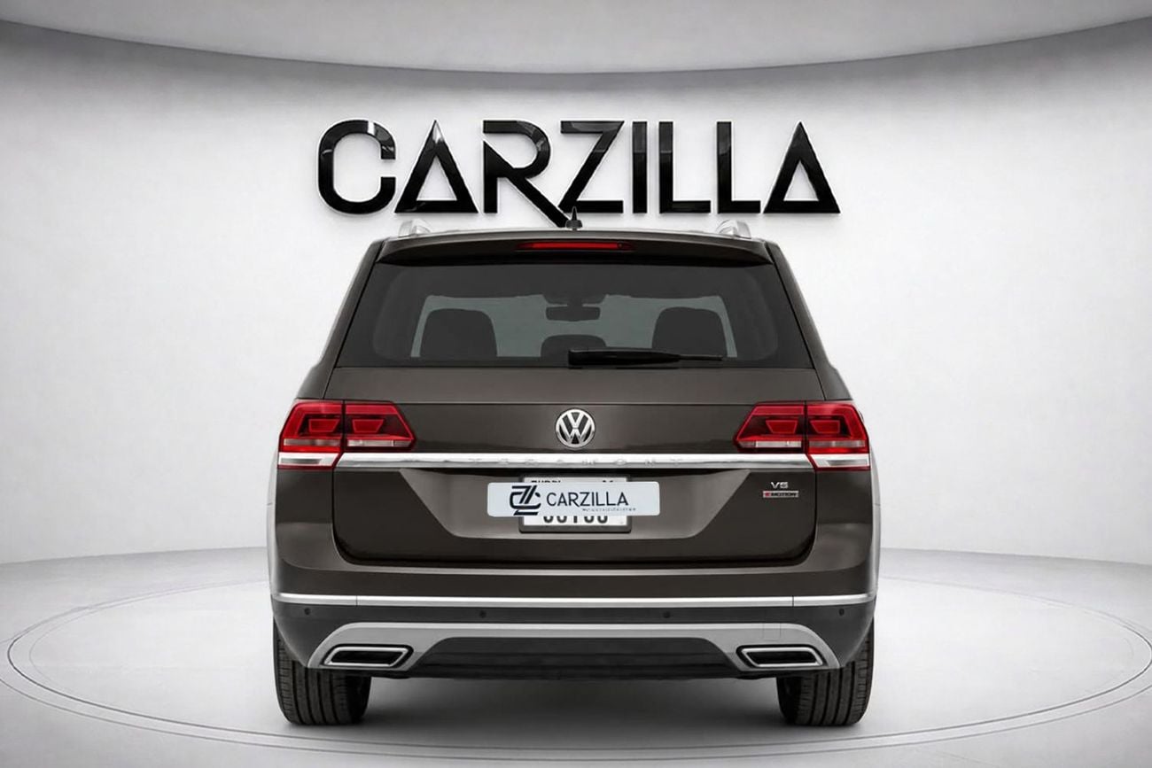 Volkswagen Teramont Volkswagen Teramont Comfortline 4MOTION l 1 Owner l AED 1,018 / Monthly