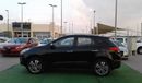Hyundai Tucson HYUNDAI TUCSON 2015 BLACK NO PIANT NO ACCIDENT KHALIGE FULL OPTION NUMBER 1