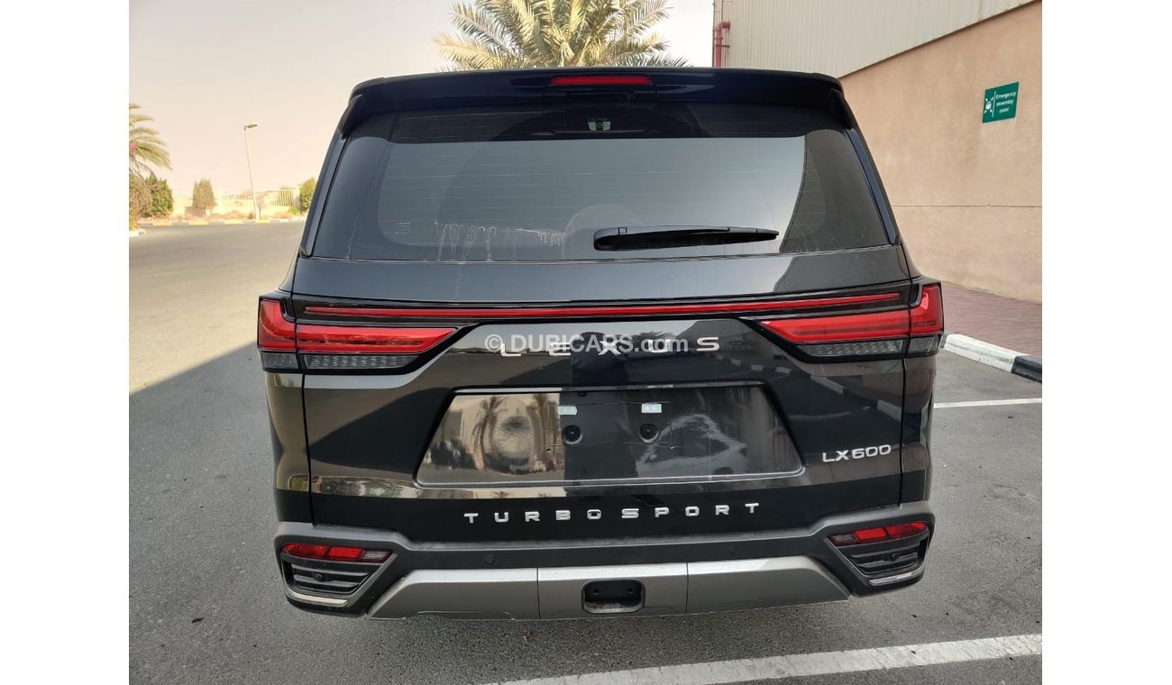 Lexus LX 600 2023 Lexus Lx600 Turbo sport Standard 3.5 v6 Petrol for export only