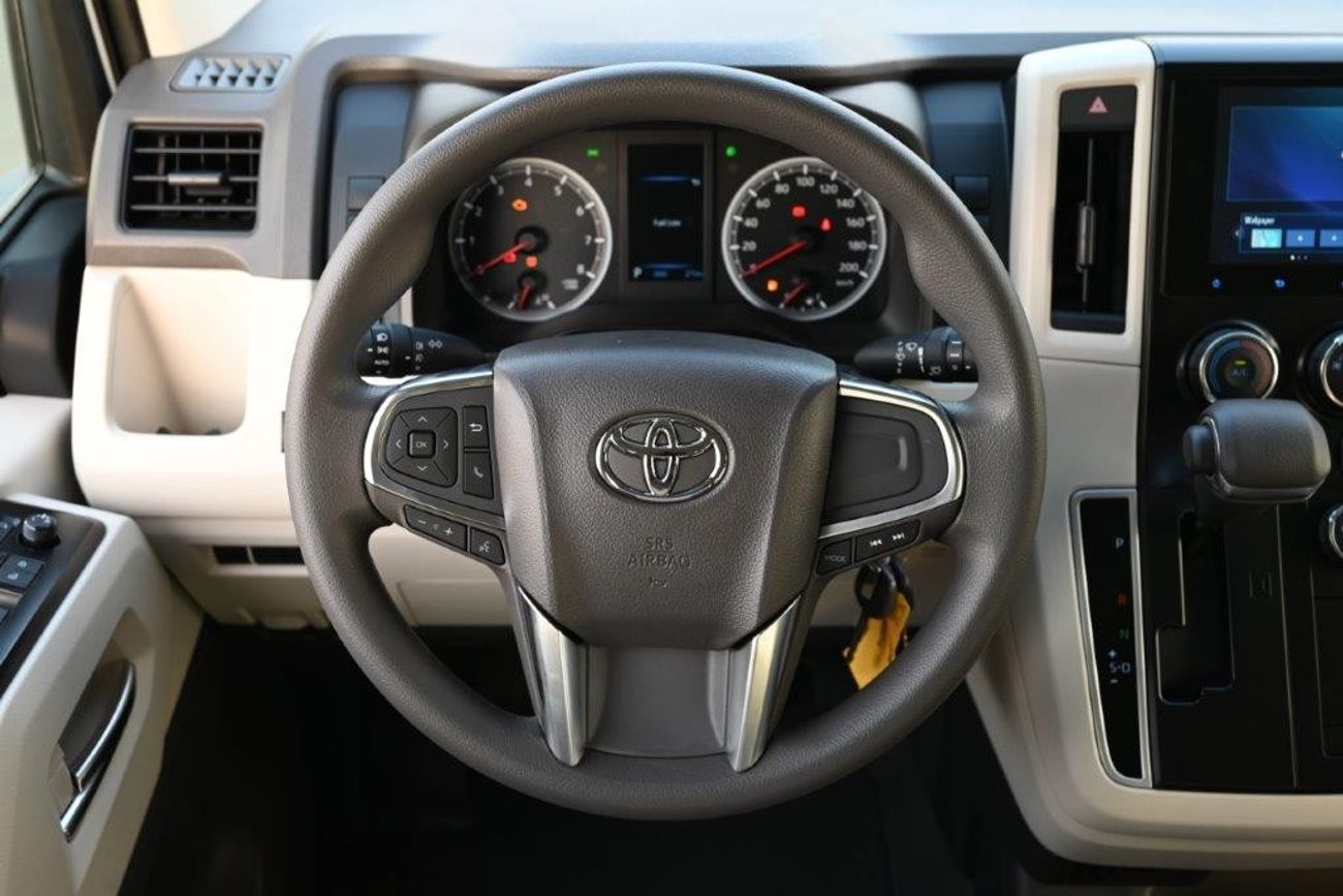 Toyota Hiace 2026 MODEL TOYOTA HIACE HIGHROOF GL V6 3.5L PETROL 13-SEATER AUTOMATIC