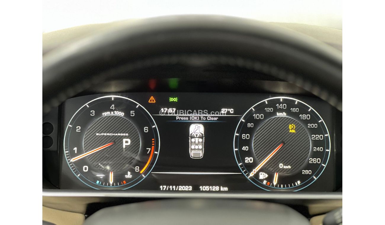 لاند روفر رينج روفر سبورت 2014 Range Rover Sport V8 Supercharged, Service History, GCC