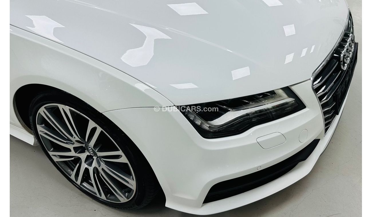 Audi A7 S-Line GCC .. S line .. Perfect Condition .. 3,0 T .. Top Range