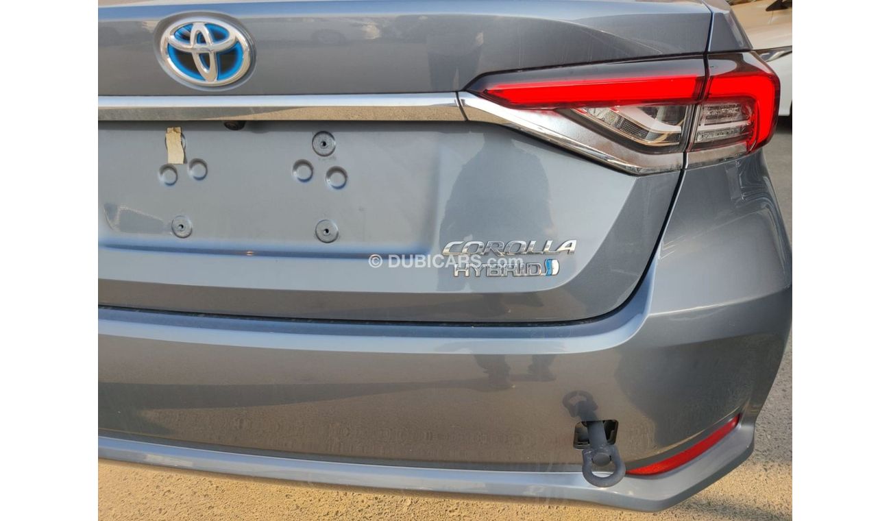 Toyota Corolla 1.8L HYBRID ELITE EDITION AUTOMATIC TRANSMISSION