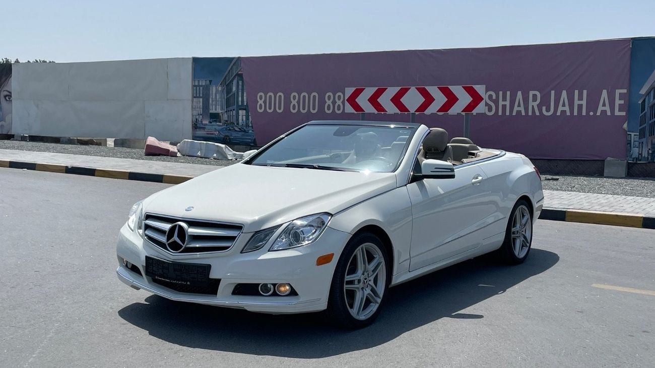 Mercedes-Benz E350 Coupe Convertible
