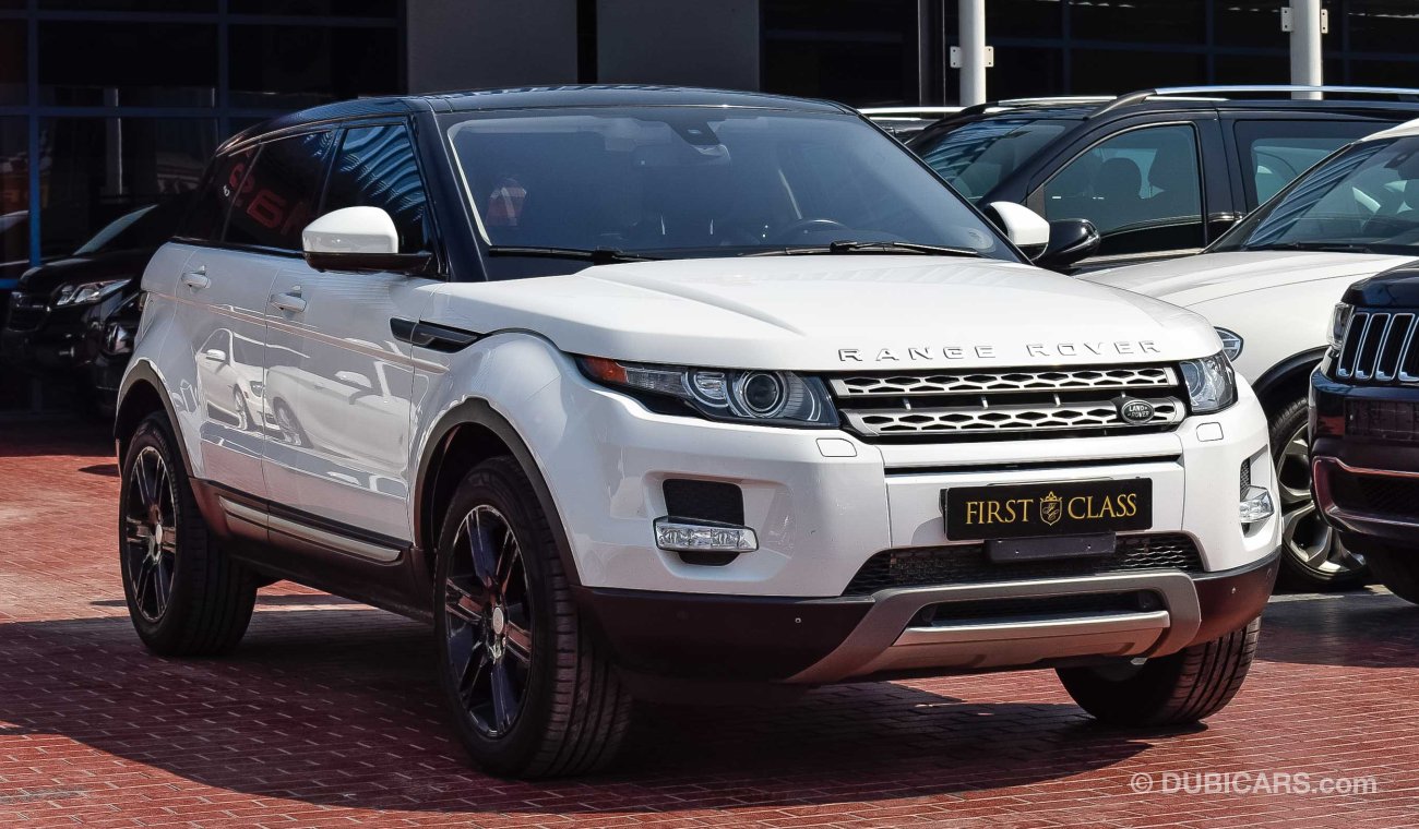 Land Rover Range Rover Evoque