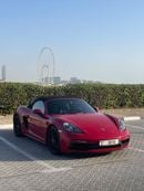 Porsche 718 Boxster GTS 2.5L