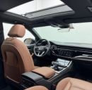 Audi Q8 55 TFSI quattro S-Line 3.0L (340 HP) 2019 Audi Q8 55 TFSI quattro S Line, 2027 Warranty + Service Co