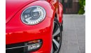 Volkswagen Beetle | 1,351 P.M | 0% Downpayment | Extraordinary Condition!