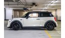 Mini Cooper S Mini Cooper S (JCW Kit) 2017 GCC under Warranty with Zero Down-Payment.