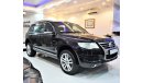 Volkswagen Touareg EXCELLENT DEAL for our FULL OPTION Volkswagen Touareg V8 2009 Model!! in Black Color! GCC Specs