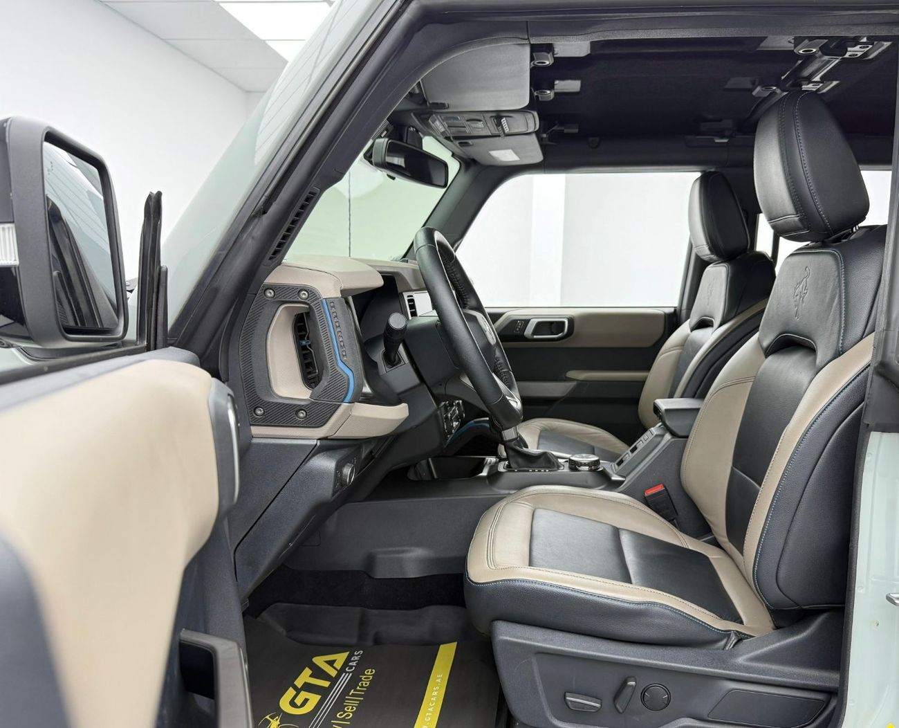 Ford Bronco Wildtrak 2.7L (4 Seater) 2021 Ford Bronco Wildtrak, 2026 Ford Warranty + Service Pack, Full Ford Ser