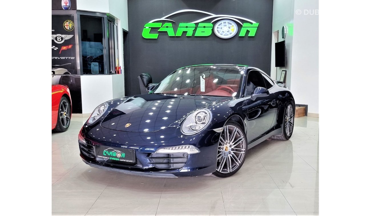 Porsche 911 PORSCHE 911 CARRERA 2015 GCC IN IMMACULATE CONDITION FULL SERVICE FROM PORSCHE FOR 265K AED