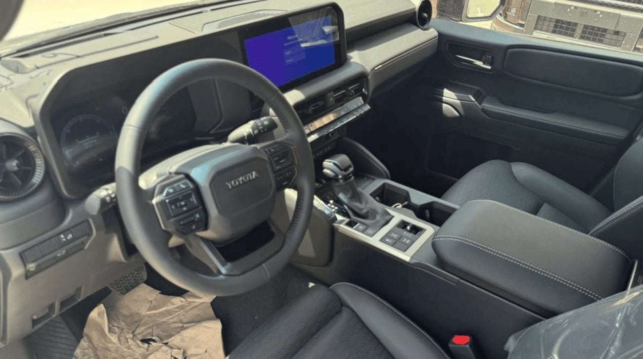 Toyota Prado Full Option Luxury + | 2.4L | V4 | Turbo | Petrol | 2026