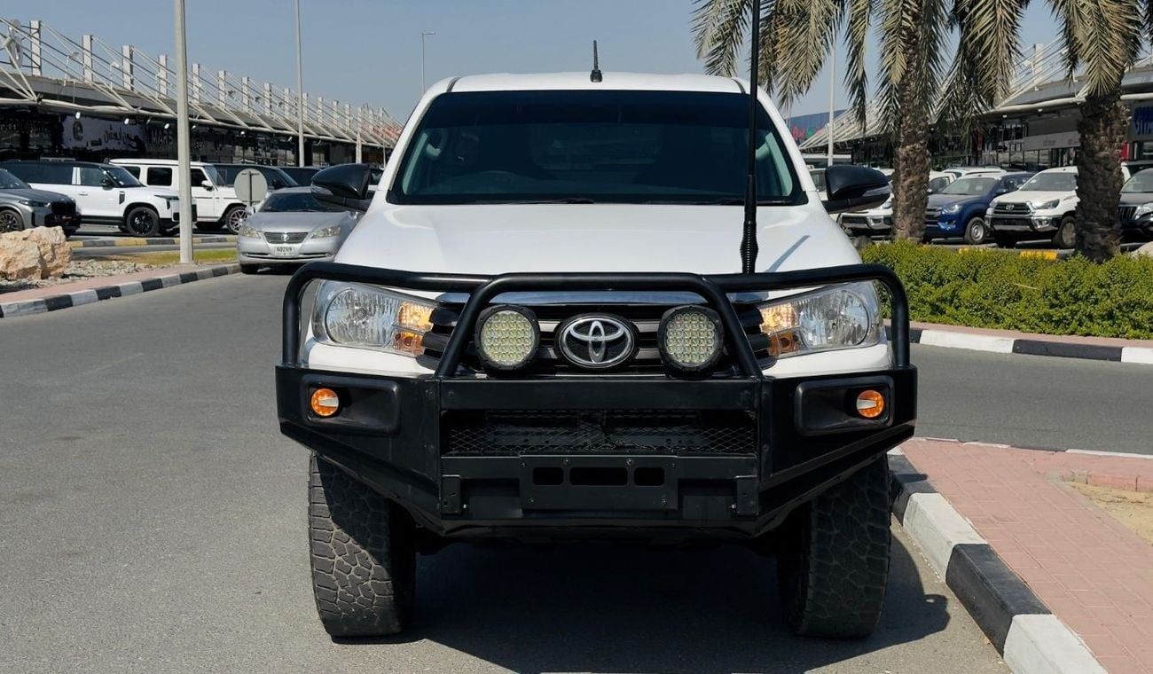 Toyota Hilux SINGLE CABIN | BULL BAR INSTALLED | RHD | 2.8L DIESEL ENGINE | 2018 | AUTOMATIC TRANSMISSION