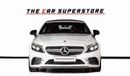 Mercedes-Benz C 43 AMG Std 3.0L 2019 - MERCEDES BENZ C43 AMG - GCC - SERVICE HISTORY - WARRANTY AVAILABLE 12 OR 24 MONTHS