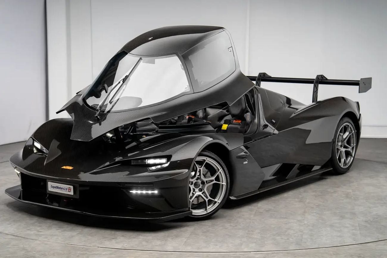 كاي تي أم XBOW GT XR • 1 of 100 built • Full Service History • GCC • Track Ready