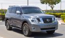 Nissan Patrol SE platinum, V8, 5.6cc with Alloy wheels MY2016