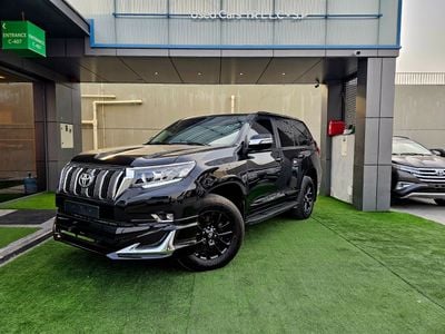 Toyota Prado TX-L PRADO TXL / NEW SHAPE / SUNROOF LEATHER / ORIGINAL BLACK COLOR