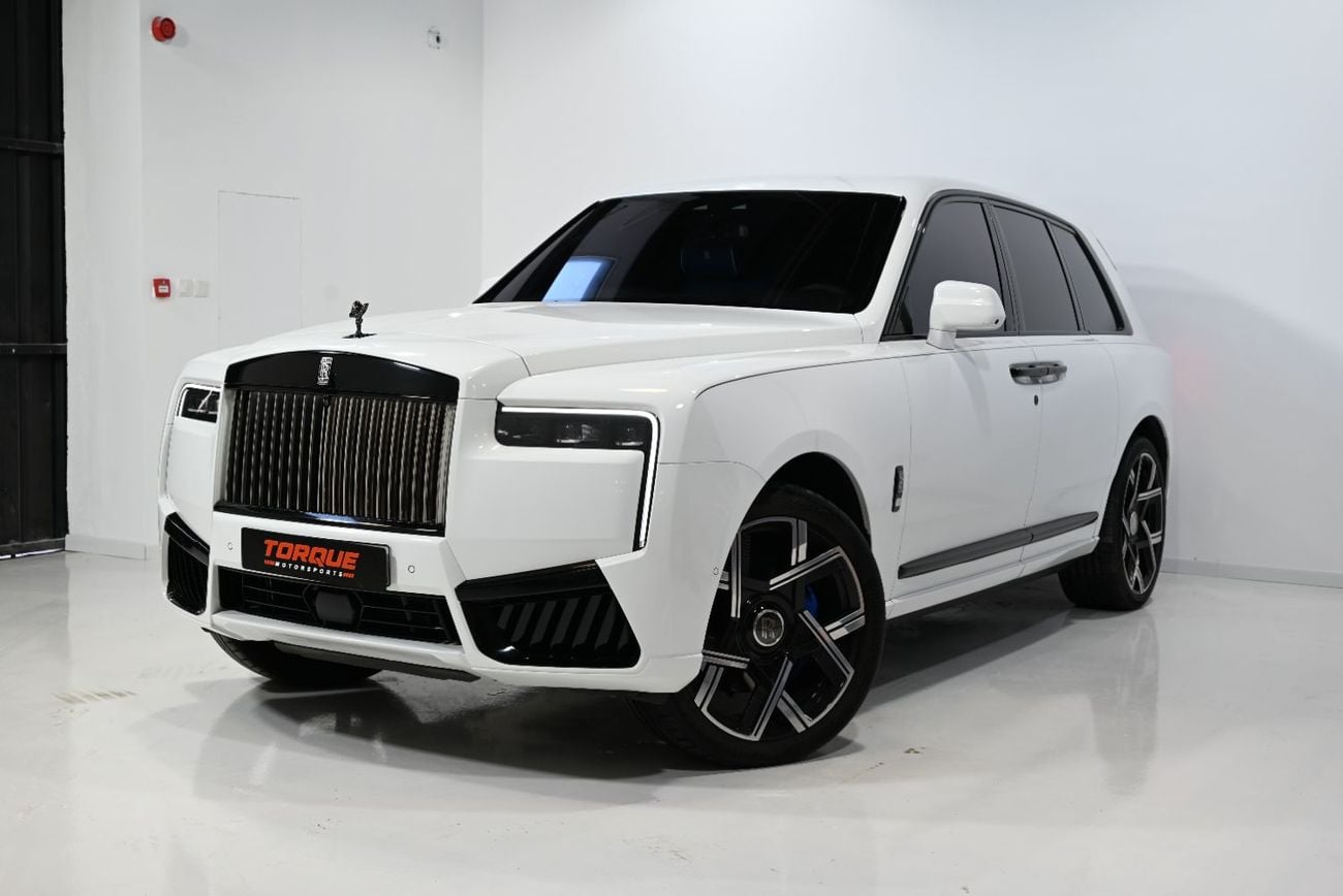 Rolls Royce Cullinan 2022 Rolls Royce Cullinan 2026 Facelift, 1 Year Warranty, Service History, Clean Title