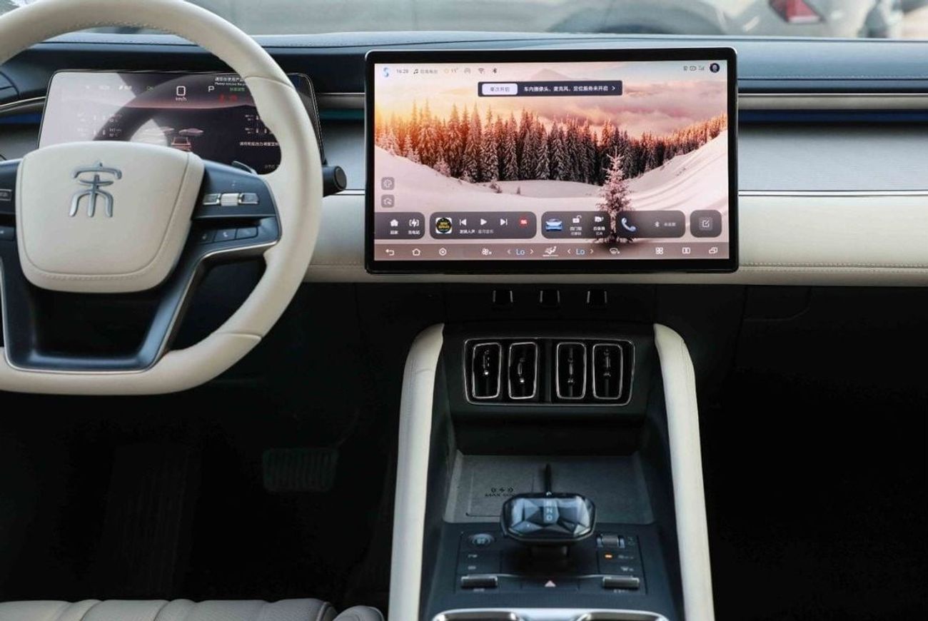 BYD Song L 2024 BYD SONG L EXCELLENT - GREY inside BEIGE & GREY | Export Only