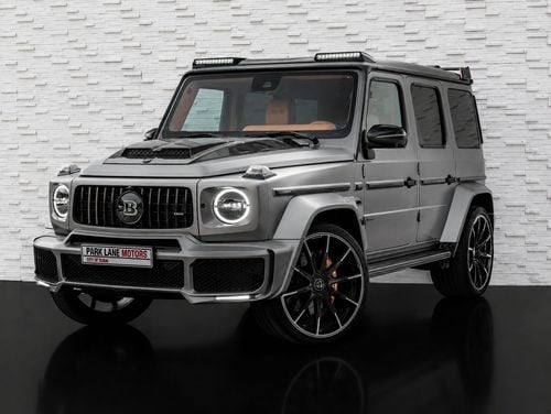 مرسيدس بنز G 63 AMG BRABUS G800