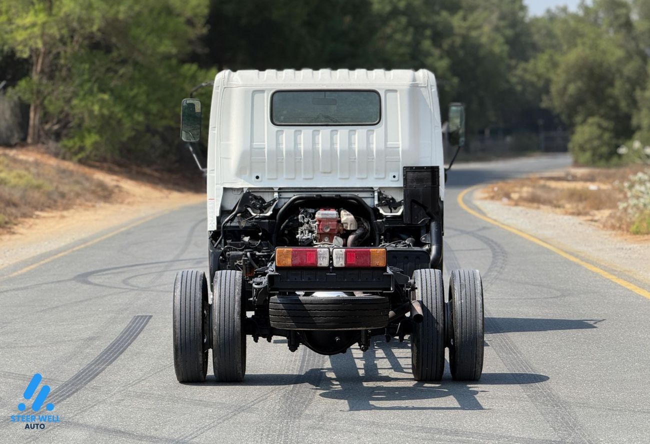 Hino 300 Truck, 4.0L RWD Bare Chassis—Diesel—Good Performance—Book now!