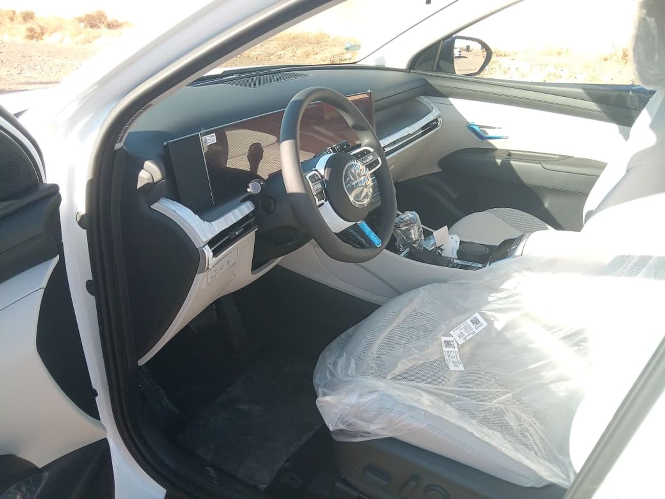 هيونداي توسون 2 TONE PANORAMA SUNROOF