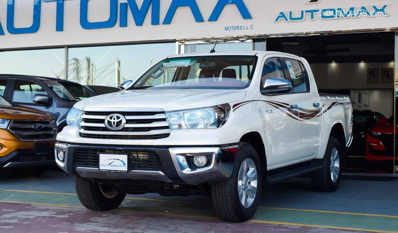 Toyota Hilux 2019 GLX SR5 2.7 4X4, Manual Transmission, GCC, w/ 5Yrs or 200K km Warranty Al Futtaim