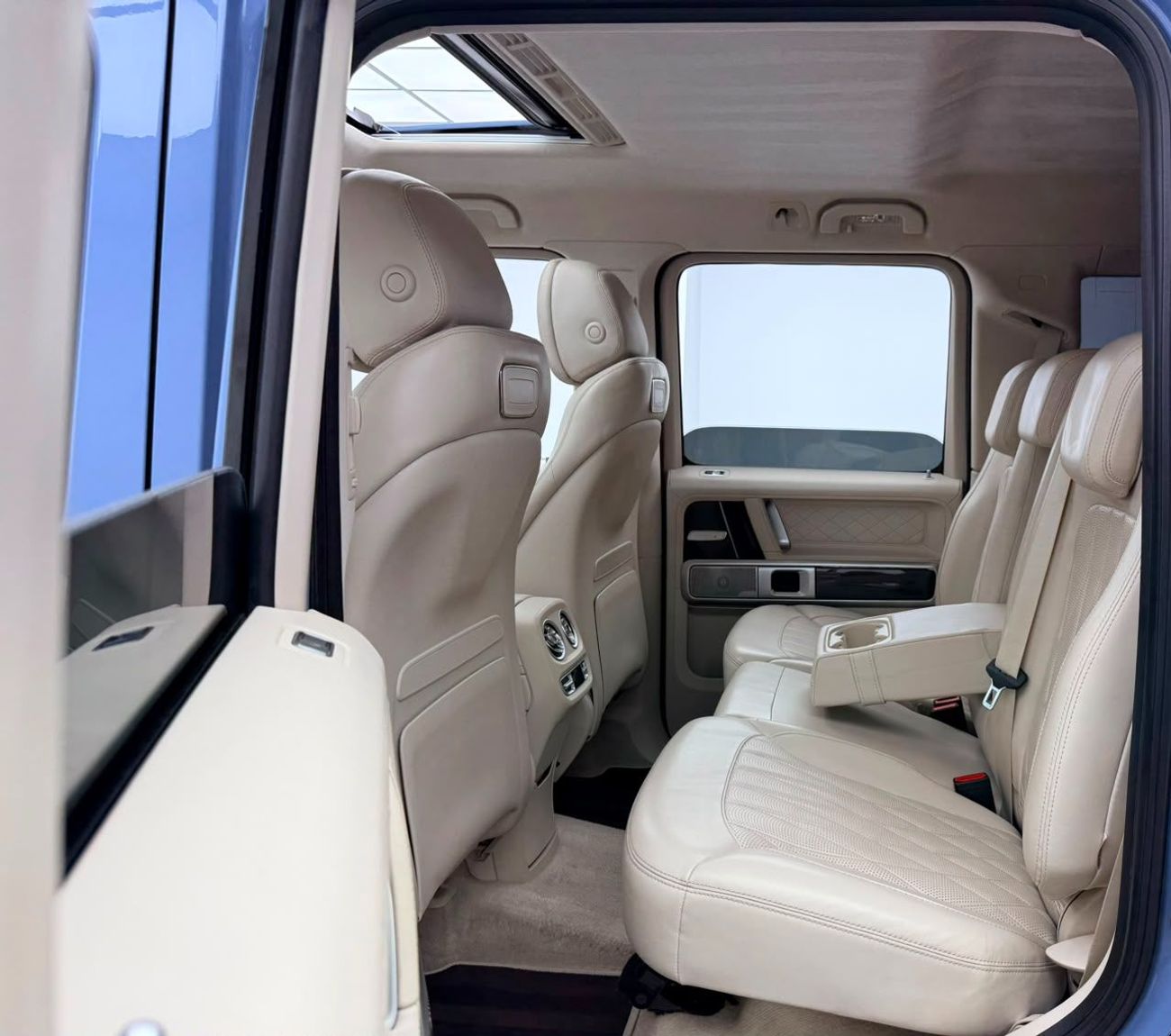 Mercedes Benz G63 AMG 2022 Mercedes Benz G63 AMG Double Night Package, 2027 MB Warranty, Full MB Service History, GCC