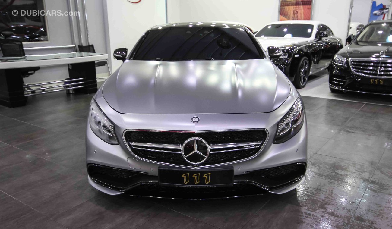 Mercedes-Benz S 65 AMG Coupe