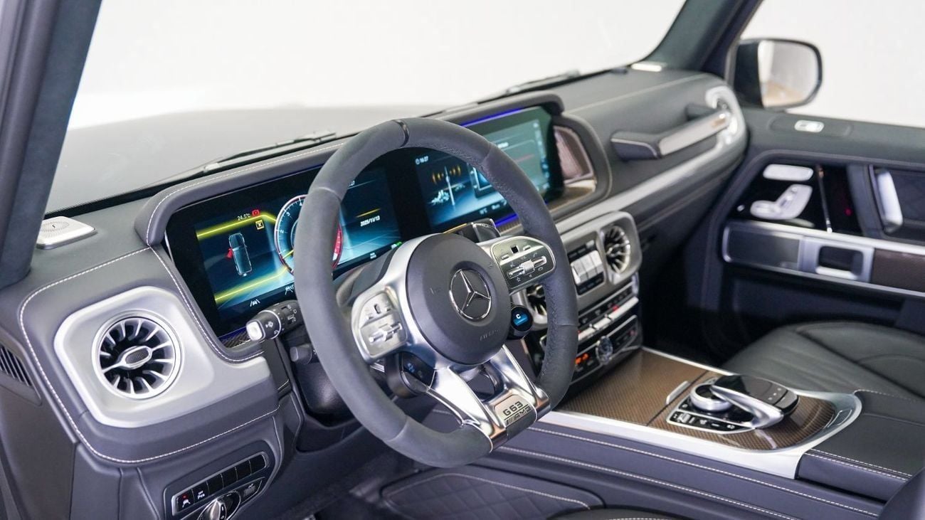 Mercedes-Benz G 63 AMG 4MATIC SUV | AED 11,660 PM | Up to 3 Years Warranty Unlimited |