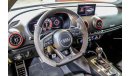 أودي RS3 Audi RS3 2018 GCC under Warranty with Flexible Down-Payment.