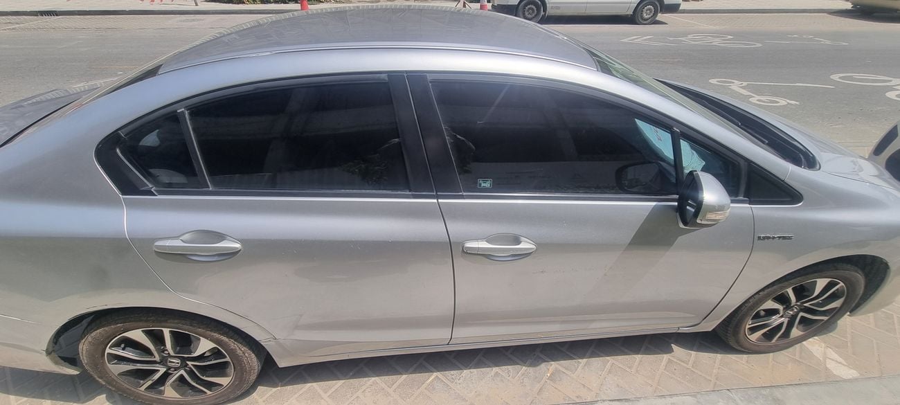 Honda Civic VTI LTH