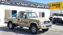 Toyota Land Cruiser Pick Up 2018 TOYOTA LC79 SINGLE CABIN M/T BEIGE COLOR