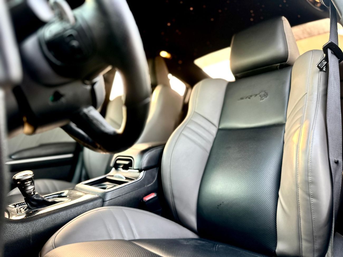 Dodge Charger R/T Scat Pack 6.4L | Monthly 1250/- | 0% DP | Leather Seats | Park Assist | # 10532