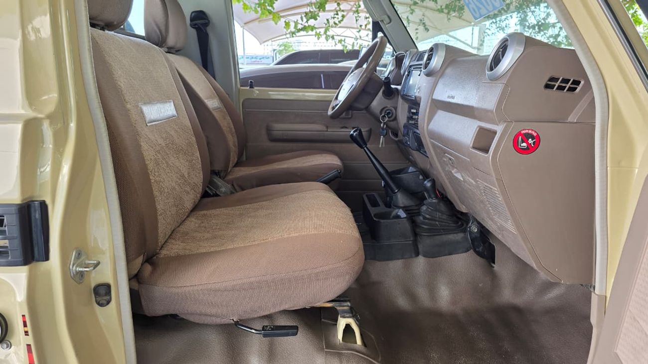 تويوتا لاند كروزر بيك آب 2019 TOYOTA LC79 SINGLE CABIN 4.5L DIESEL V8 2019