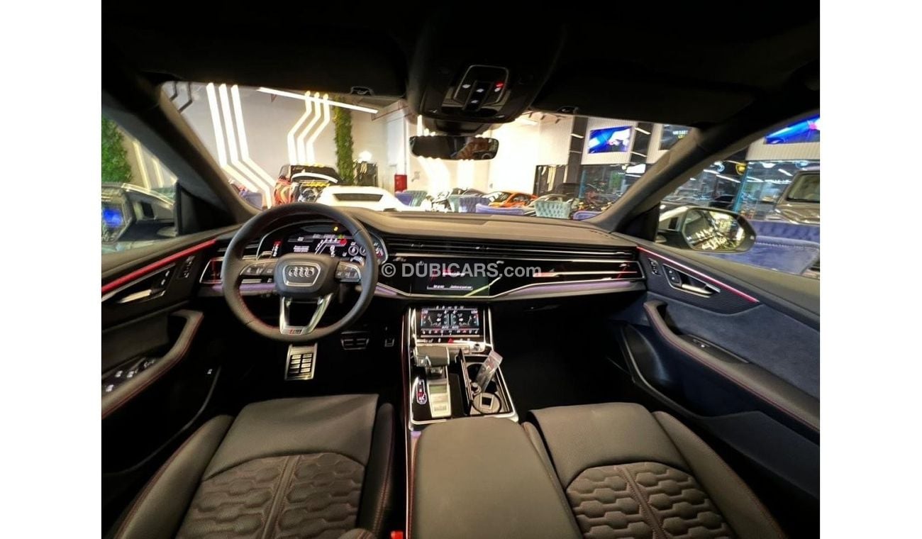 Audi RS Q8 AUDI RSQ8, 2023, GCC, DEALER WARRANTY AND SERVICE CONTRACT