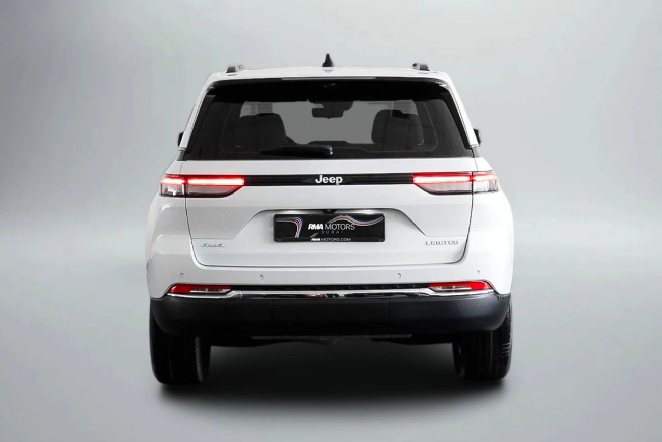 جيب جراند شيروكي Limited 3.6L