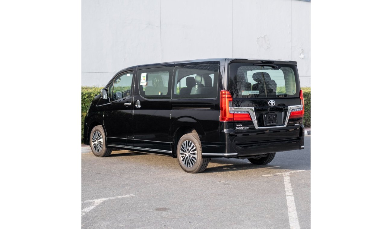 Toyota Granvia 6 Seats